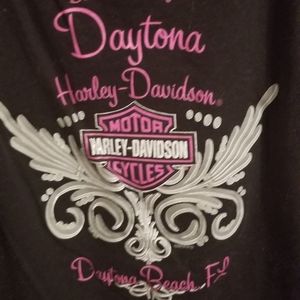 Harley davidson tank top